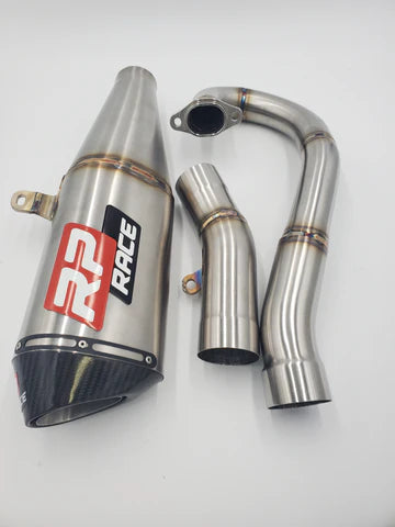 RP Race MX Exhaust System