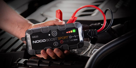 NOCO GB20 500 Amp UltraSafe Lithium Jump Starter