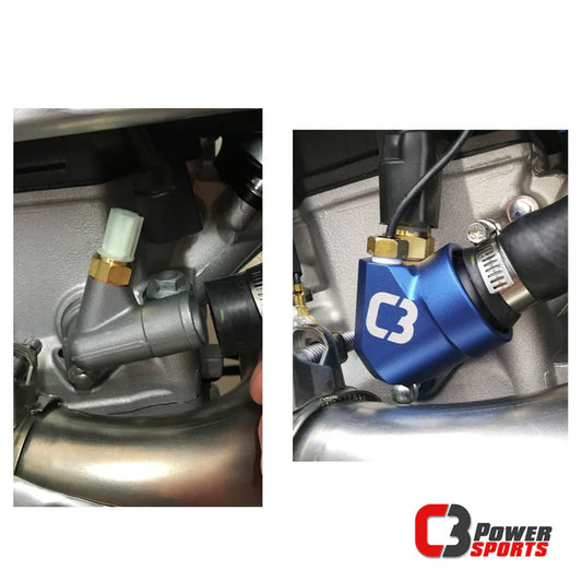 Yamaha C3 Thermostat + Heated Bars Kit