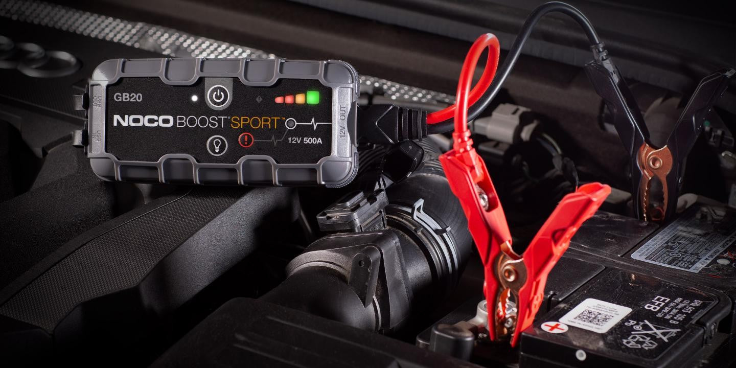 NOCO GB20 500 Amp UltraSafe Lithium Jump Starter
