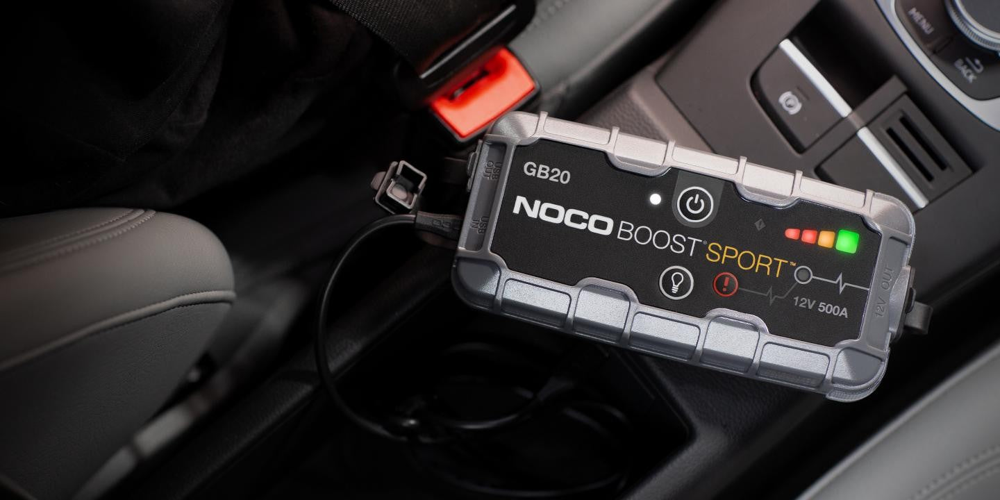 NOCO GB20 500 Amp UltraSafe Lithium Jump Starter
