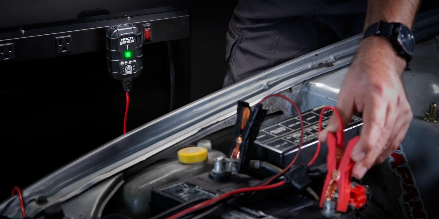 NOCO GENIUS1 6V/12V 1-Amp Smart Battery Charger
