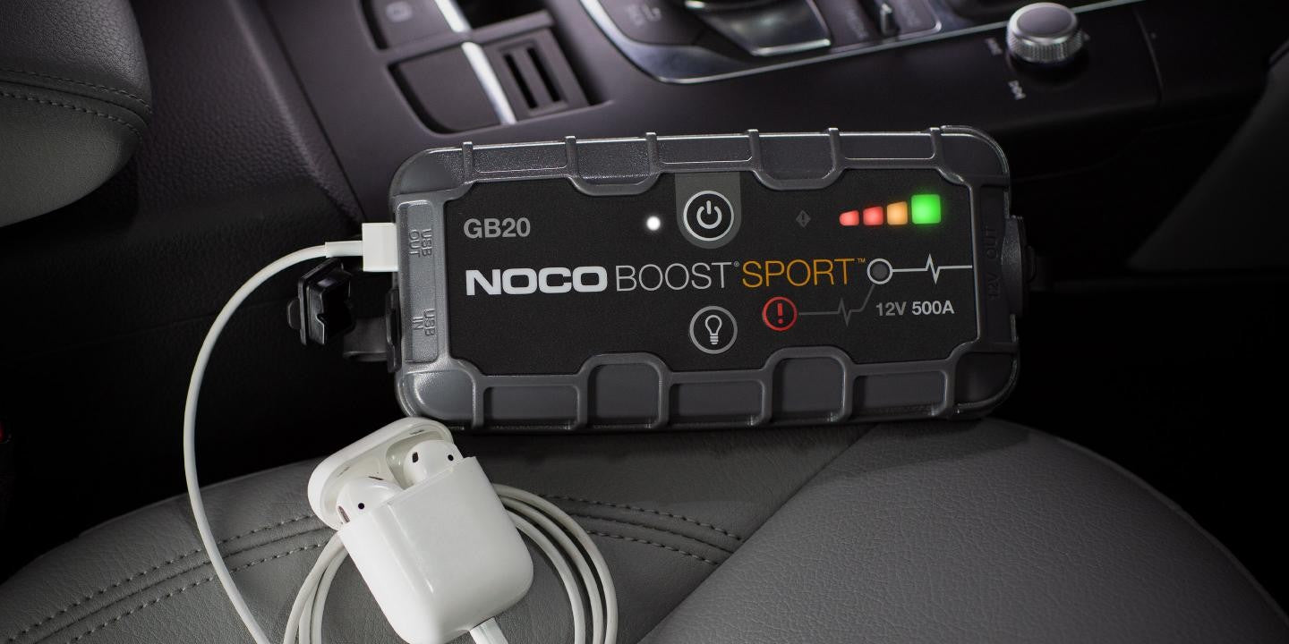 NOCO GB20 500 Amp UltraSafe Lithium Jump Starter