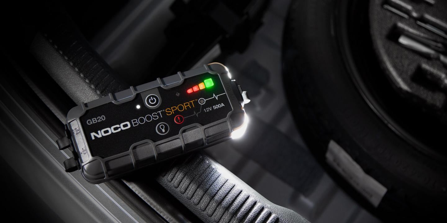 NOCO GB20 500 Amp UltraSafe Lithium Jump Starter