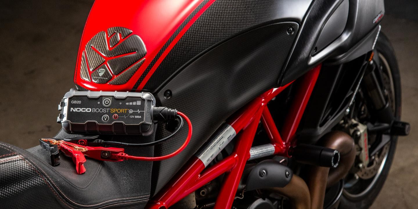 NOCO GB20 500 Amp UltraSafe Lithium Jump Starter