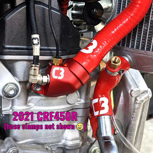 Honda CRF450R C3 Thermostat + Heated Bars Kit