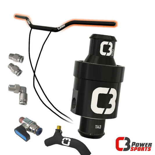 GasGas C3 Thermostat + Heated Bars Kit