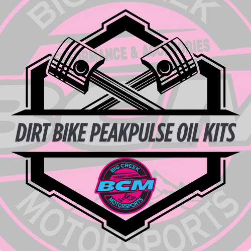 B.C.M 10W-40 Dirt Bike PeakPulse Oil Change Kit