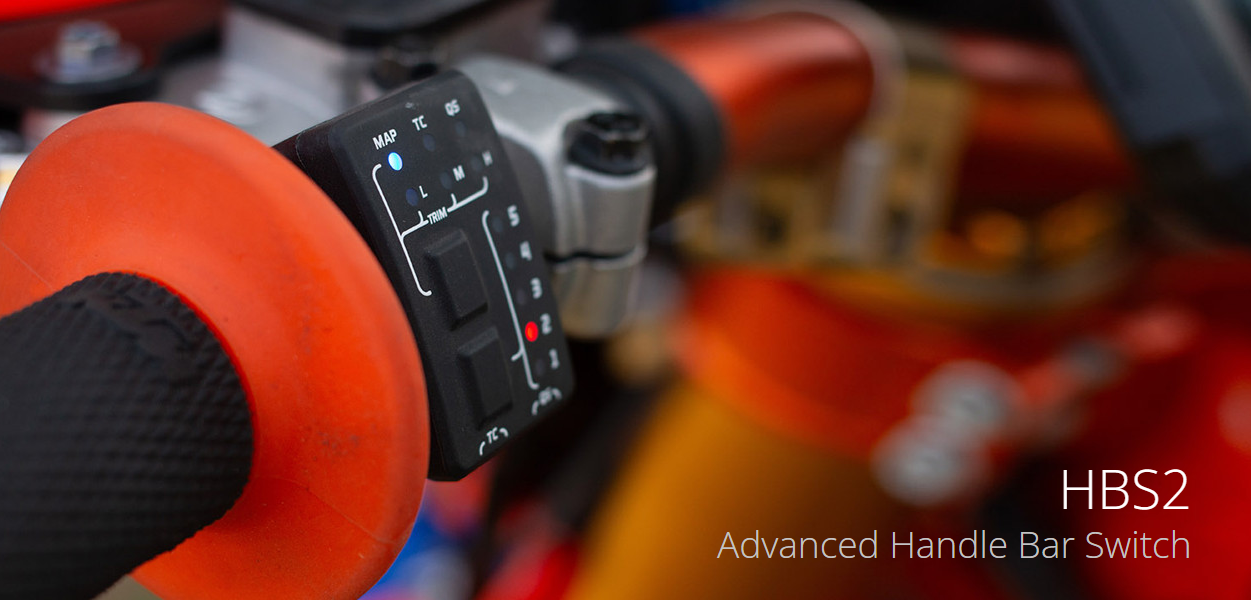AiM Handle Bar Switch 2 for Tiapan ECU's