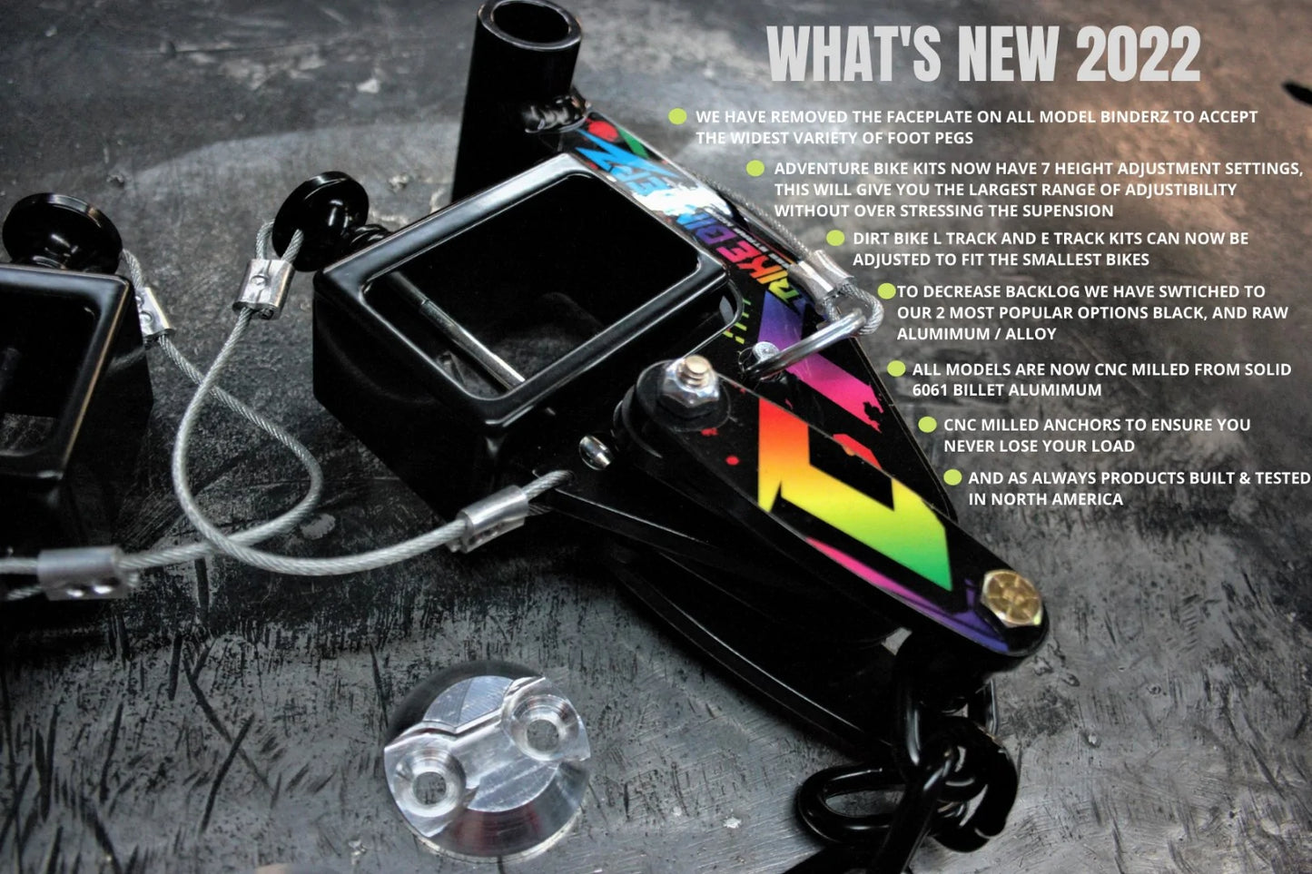 BIKE BINDERZ SNOWBIKE / DIRT-BIKE KIT