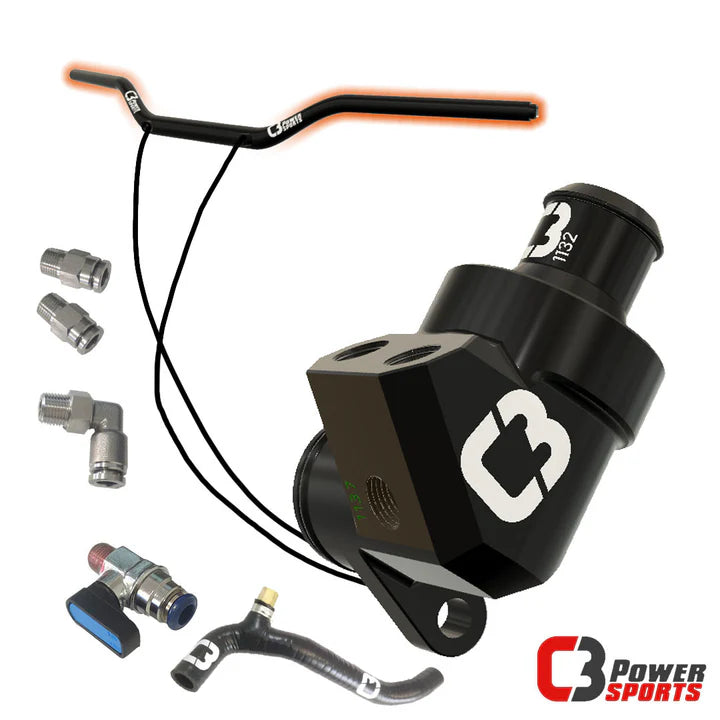 C3 Heated Bars + Thermostat Bundle!