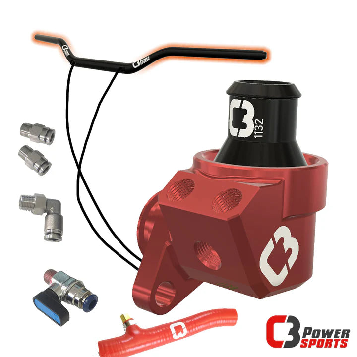 C3 Heated Bars + Thermostat Bundle!