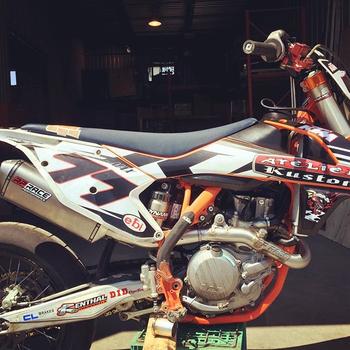RP Race MX Exhaust System
