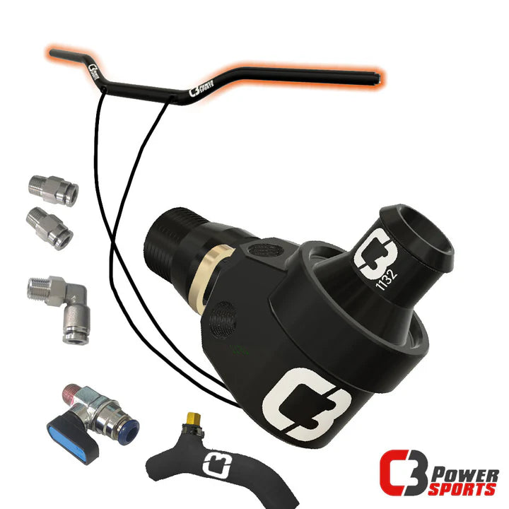 C3 Heated Bars + Thermostat Bundle!