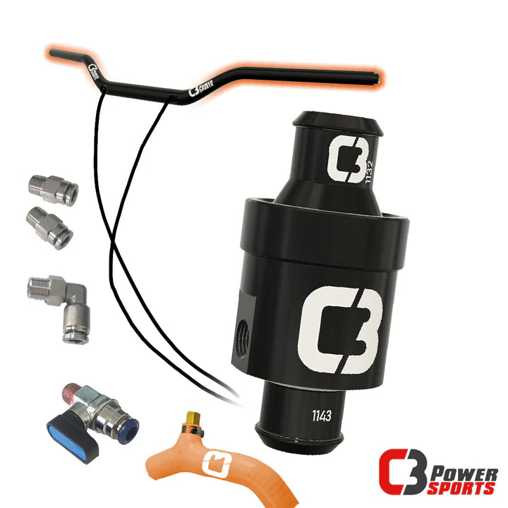 C3 Heated Bars + Thermostat Bundle!