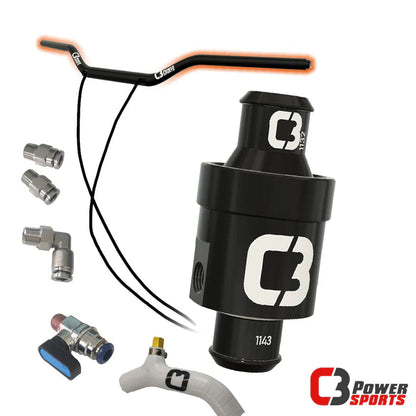 C3 Heated Bars + Thermostat Bundle!