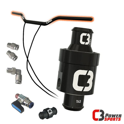 C3 Heated Bars + Thermostat Bundle!