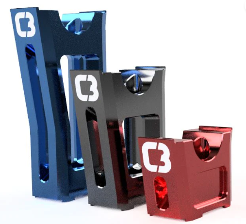 C3 Bar Risers- Yamaha