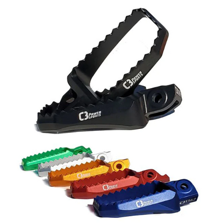 C3 Backcountry Footpegs