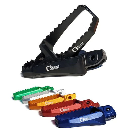 C3 Backcountry Footpegs