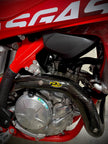 P3 Carbon Heat Shield MAXCoverage: GasGas MC450F | EX450F | 2024 - 2025