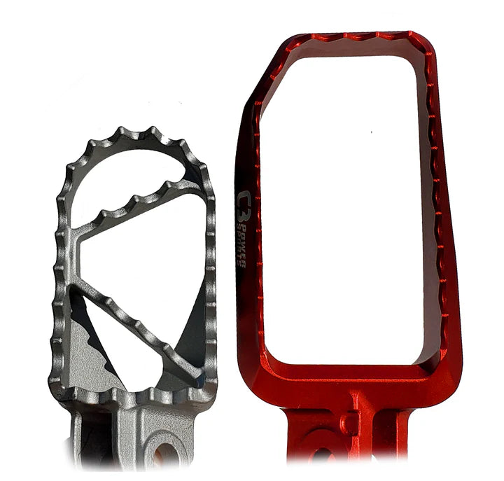 C3 Backcountry Footpegs