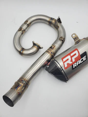 RP Race MX Exhaust System