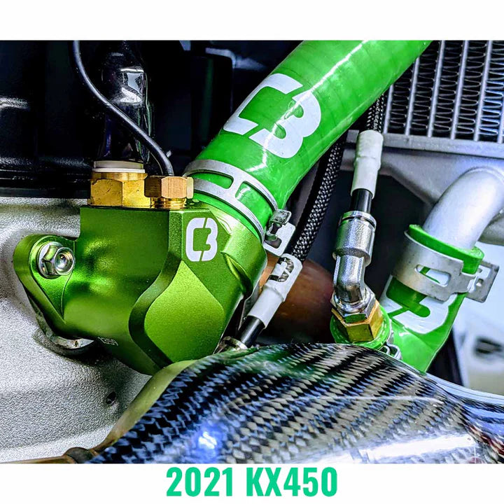 C3 Kawasaki KX450 Thermostat + Heated Bars Kit