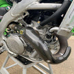 P3 Carbon MAX Coverage Carbon Heat Shield Kawasaki KX450 2019-2023