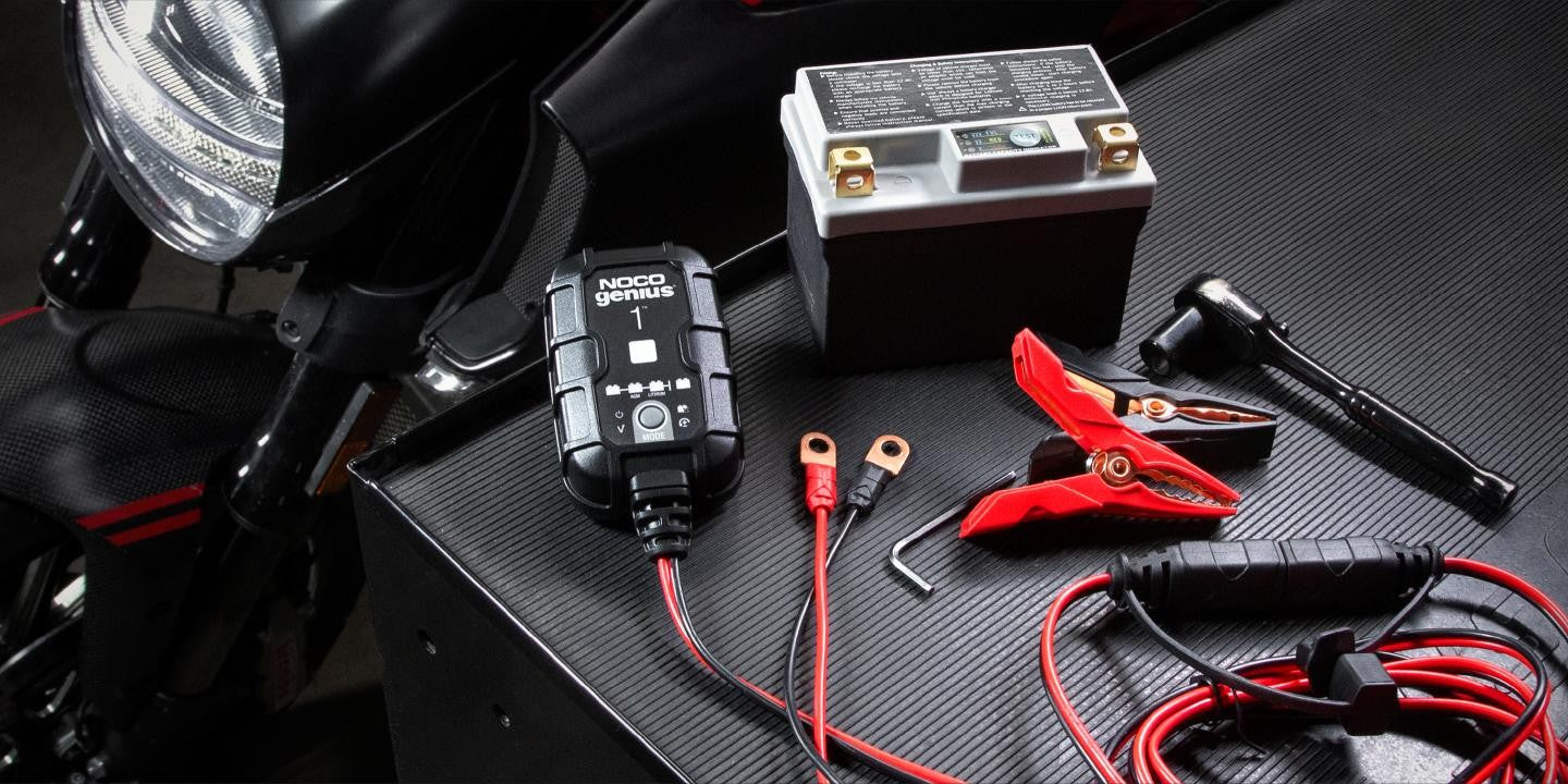 NOCO GENIUS1  6V/12V 1-Amp Smart Battery Charger