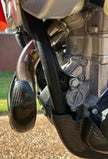 P3 Carbon Heat Shield MAX Coverage: Husqvarna | KTM | GasGas 450 / 500 Models 2024