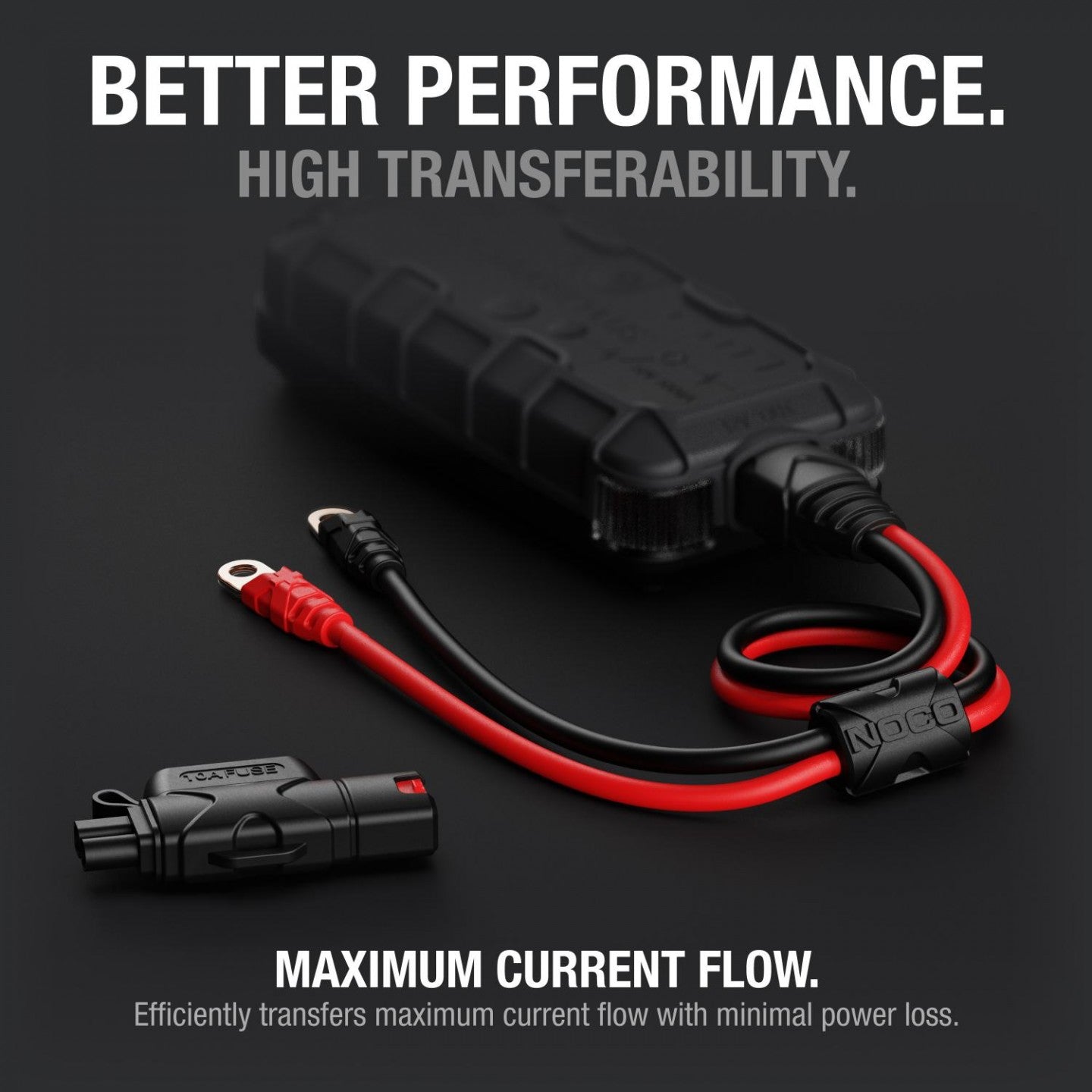 NOCO GBC007  Boost Eyelet Cable w/ X-Connect Adapter