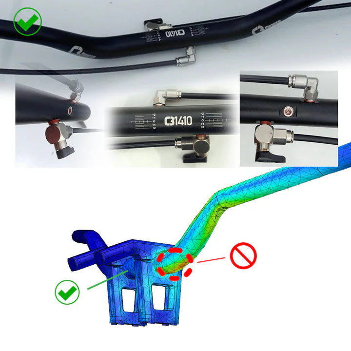 C3 KTM Thermostat + Heated Bars Kit
