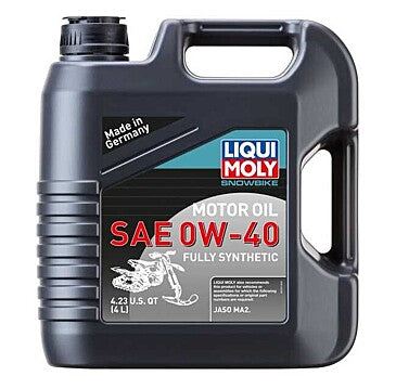 Liqui Moly Snowbike Motor Oil SAE 0W-40