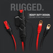 NOCO GBC007  Boost Eyelet Cable w/ X-Connect Adapter