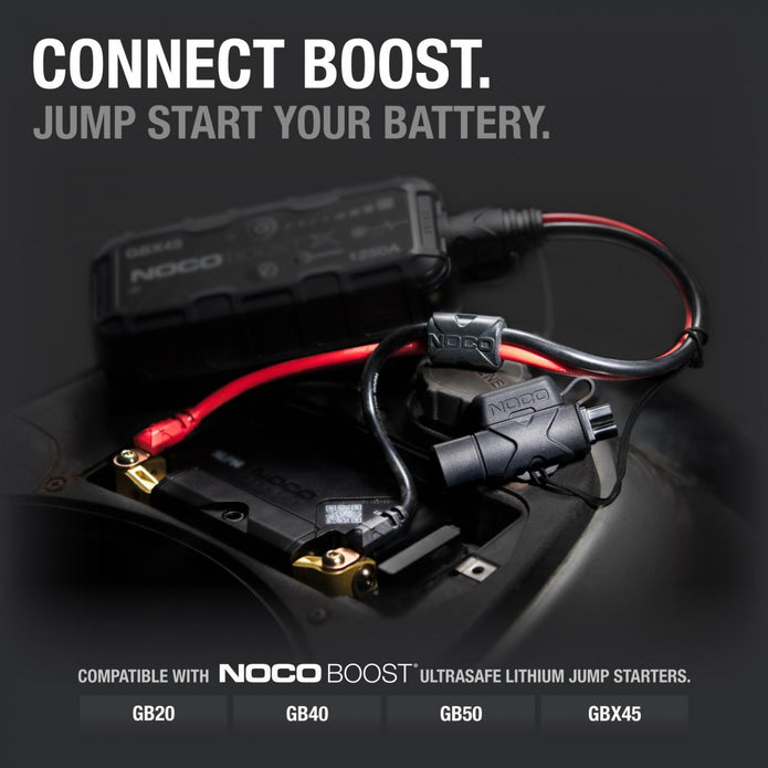 NOCO GBC007  Boost Eyelet Cable w/ X-Connect Adapter