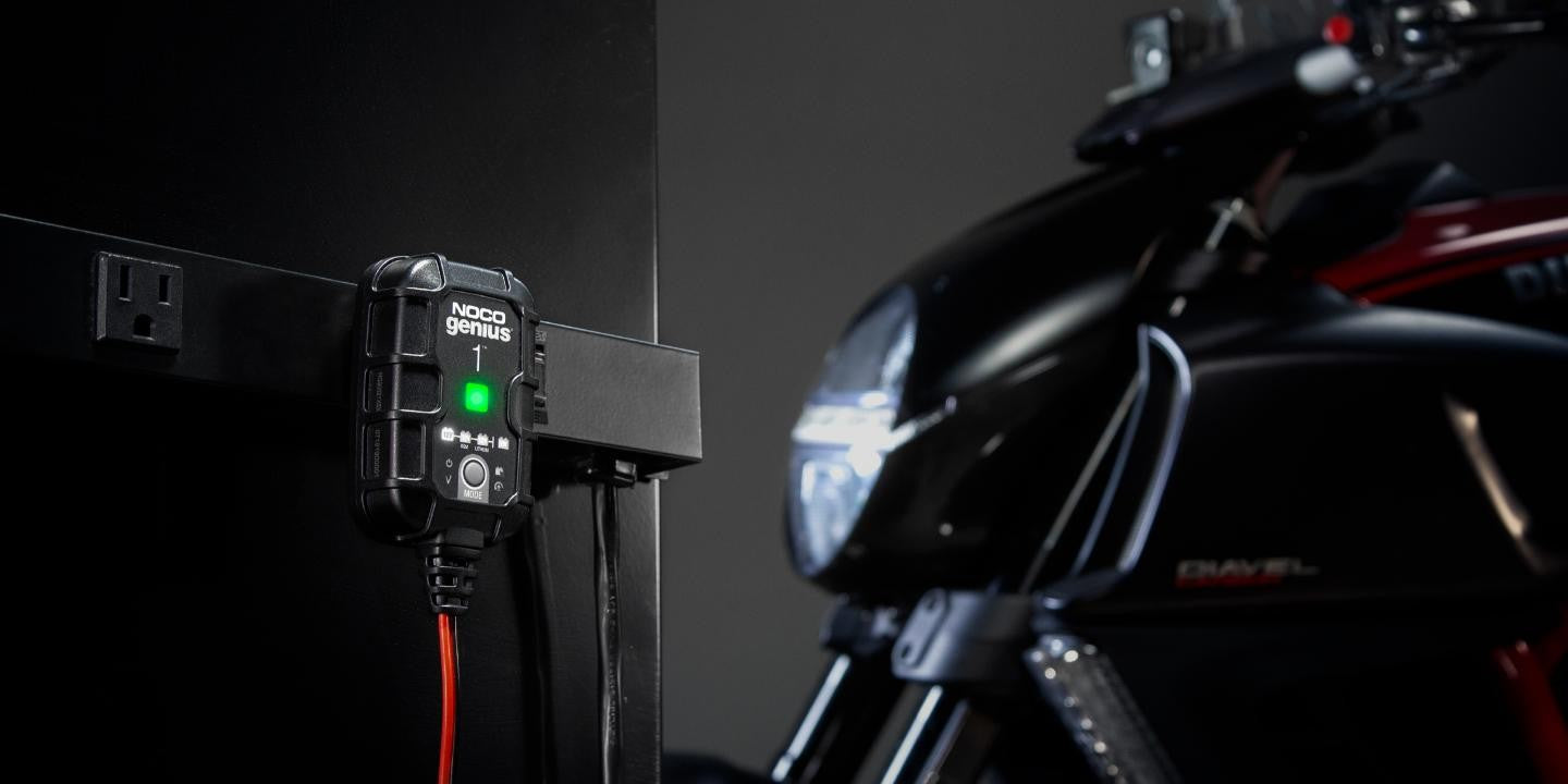 NOCO GENIUS1  6V/12V 1-Amp Smart Battery Charger