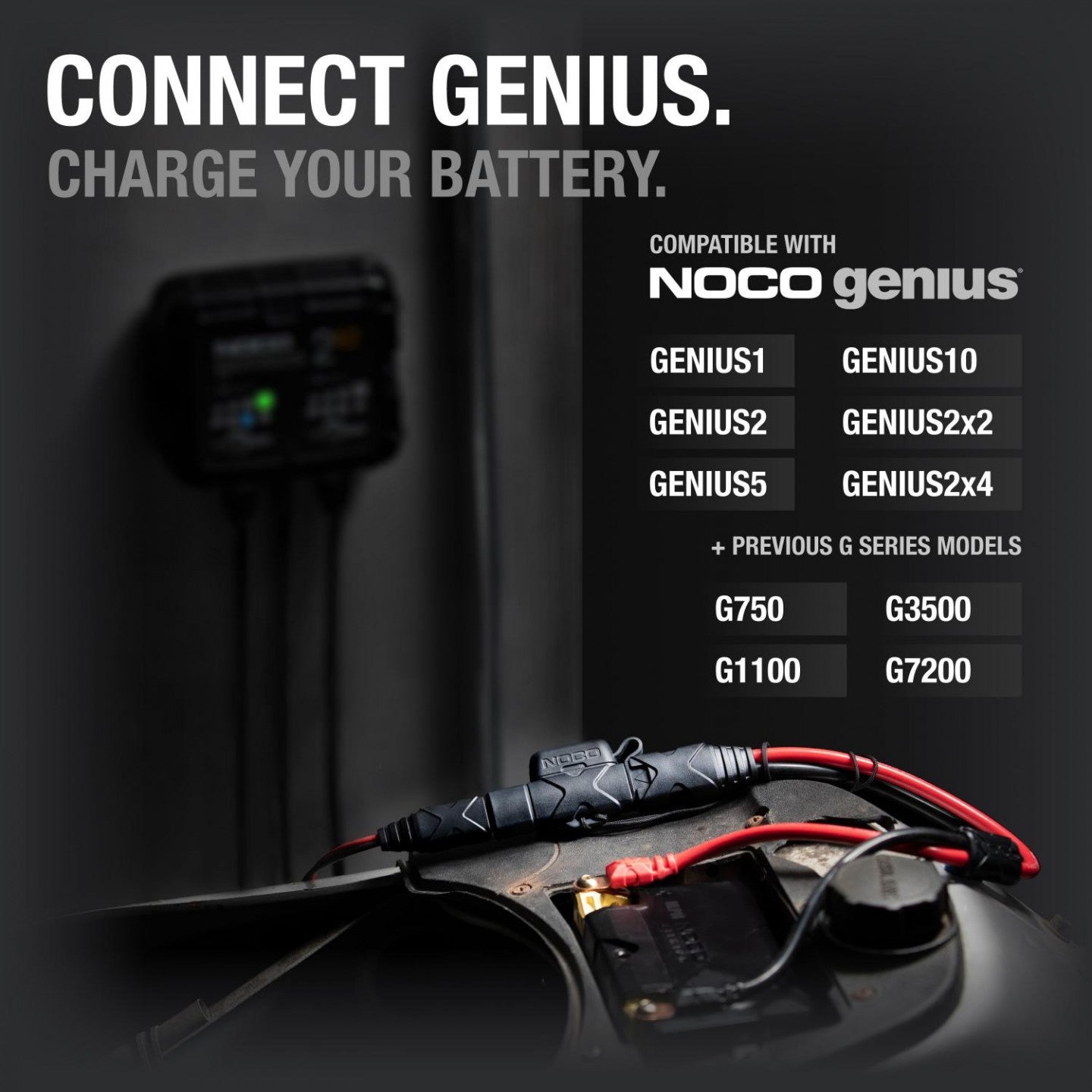 NOCO GBC007  Boost Eyelet Cable w/ X-Connect Adapter