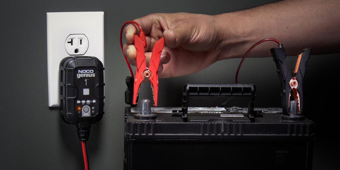 NOCO GENIUS1  6V/12V 1-Amp Smart Battery Charger