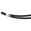 C3 Powersports- Pair of Braided Lines, push-to-connect tubing 1/4