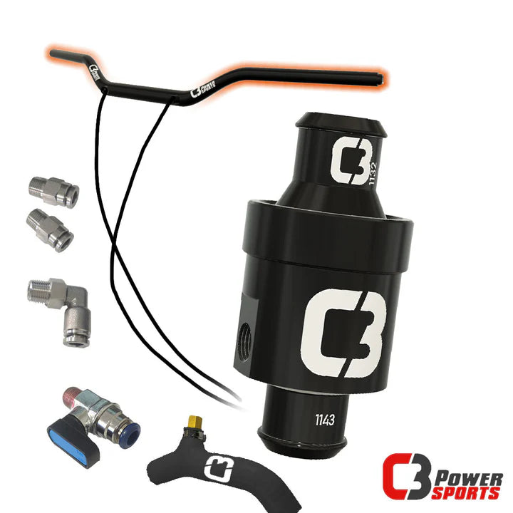 C3 KTM Thermostat + Heated Bars Kit