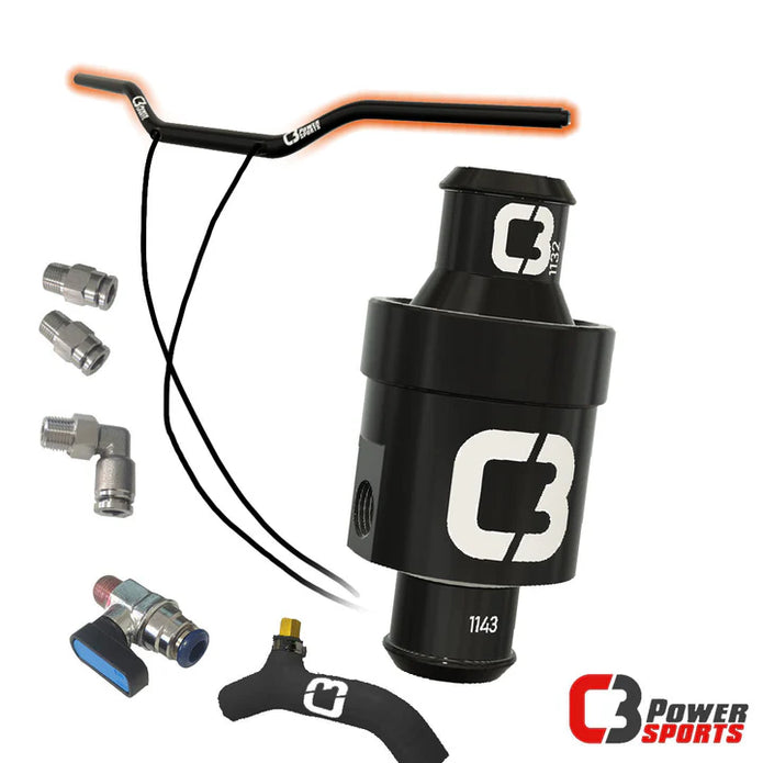C3 KTM Thermostat + Heated Bars Kit