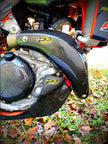 P3 Carbon MAX Coverage Carbon Heat Shield KTM & Husqvarna 450 | 2023-2024