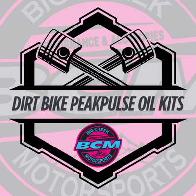 B.C.M 10W-40 Dirt Bike PeakPulse Oil Change Kit