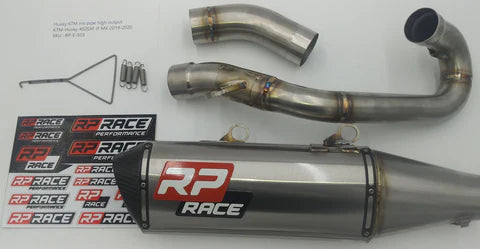 RP Race MX Exhaust System