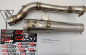 RP Race Performance- Yamaha YZ450F Straight Back Exhaust