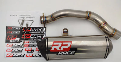 RP Race Performance- Yamaha YZ450F Straight Back Exhaust