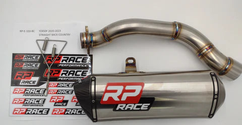 RP Race MX Exhaust System