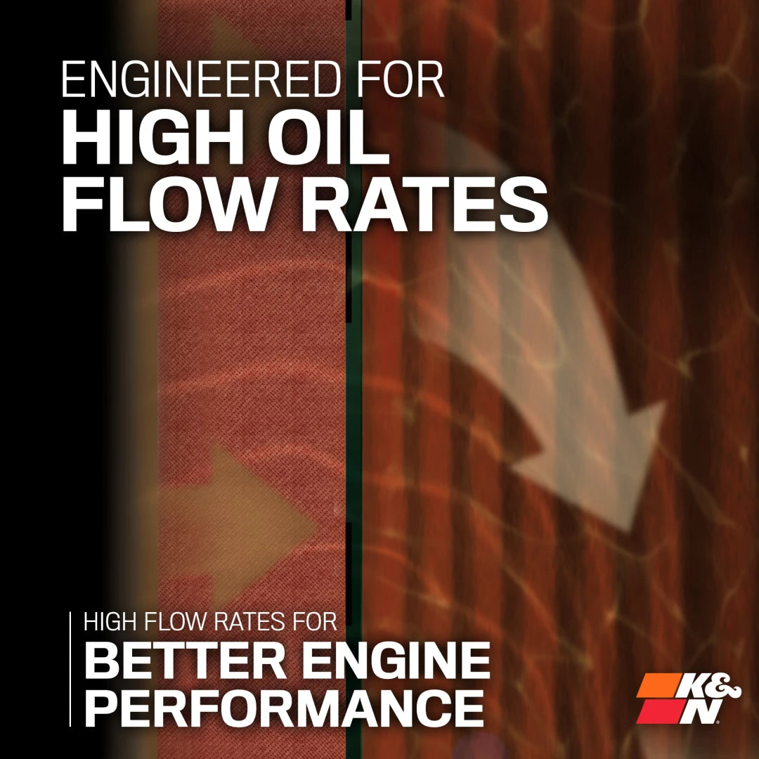 K&N Dirt Bike Oil Filter