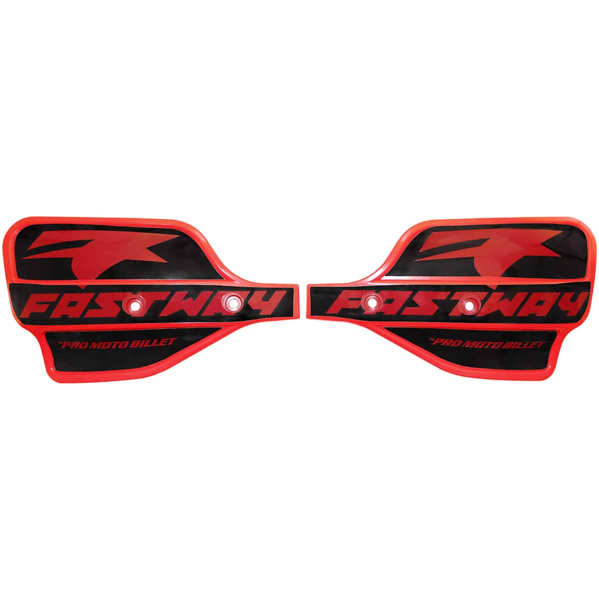 Fastway F.I.T System Hand Guards W/Shields (V2 & V3)- 1-1/8